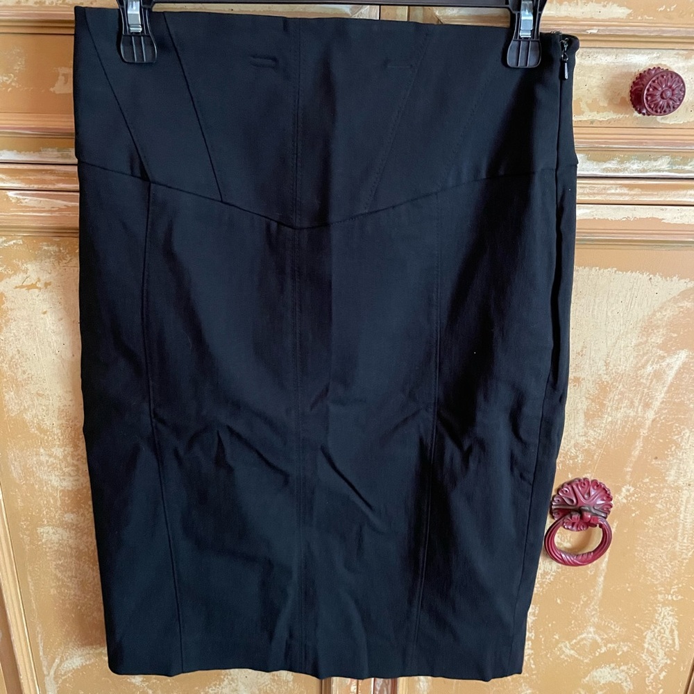 Women’s black skirt